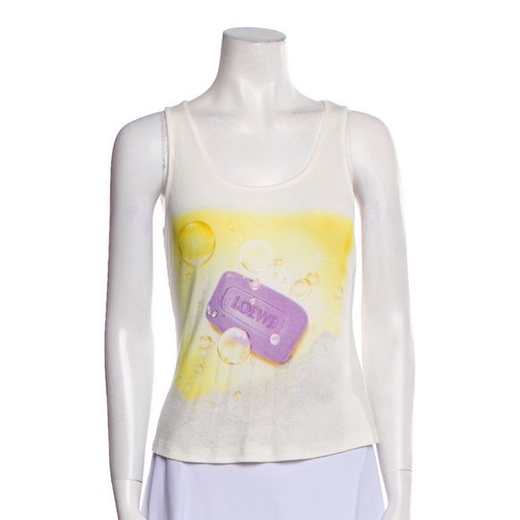 Loewe graphic tank 2022 JW Anderson S - Picture 1 of 3